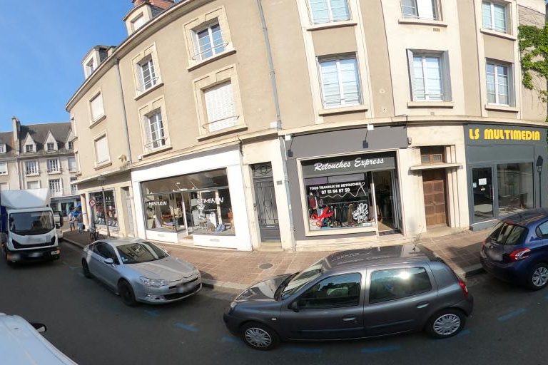 La rue de My Hair à Vendome