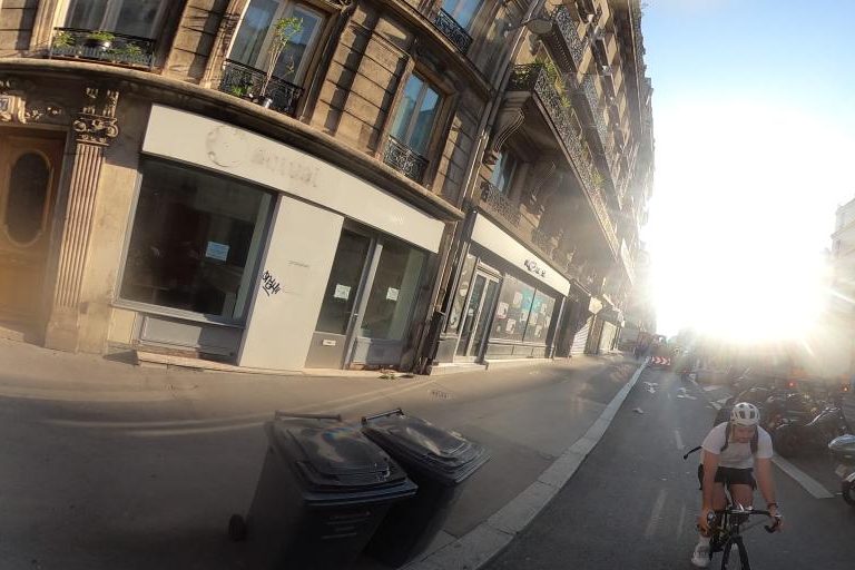 La rue de Prosphair à Paris