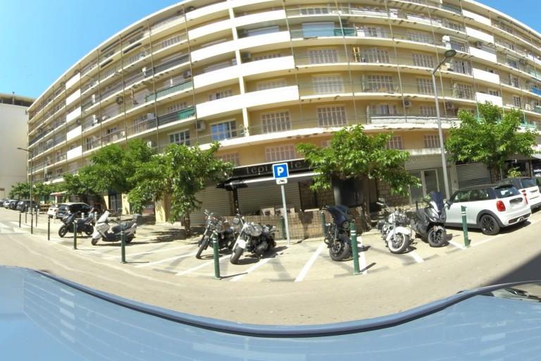 La rue de Abla Hair 2A à Ajaccio