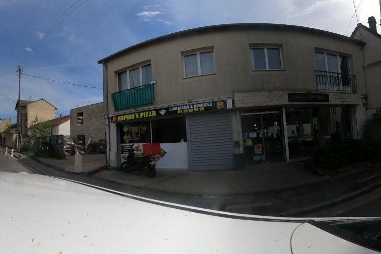 La rue de Nouv L&rsquo;Hair à Bessancourt