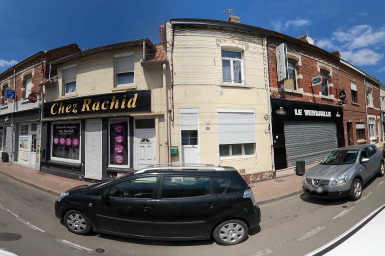 La rue de L&rsquo;Hair Pur à Lens