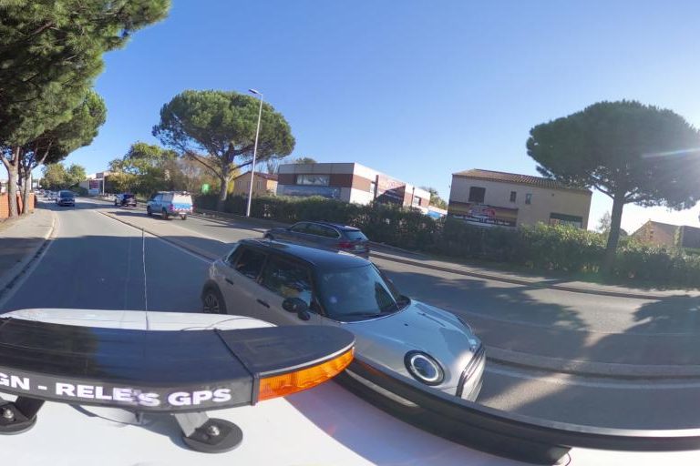 La rue de Easy Hair à Frejus