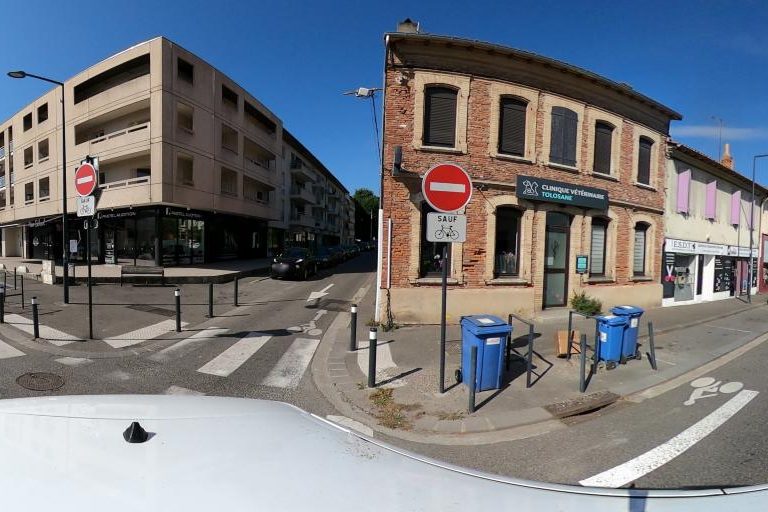 La rue de Hair 271 à Toulouse