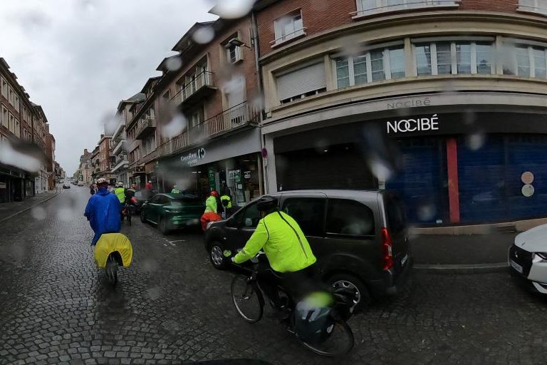 La rue de Hair Styling à Lisieux