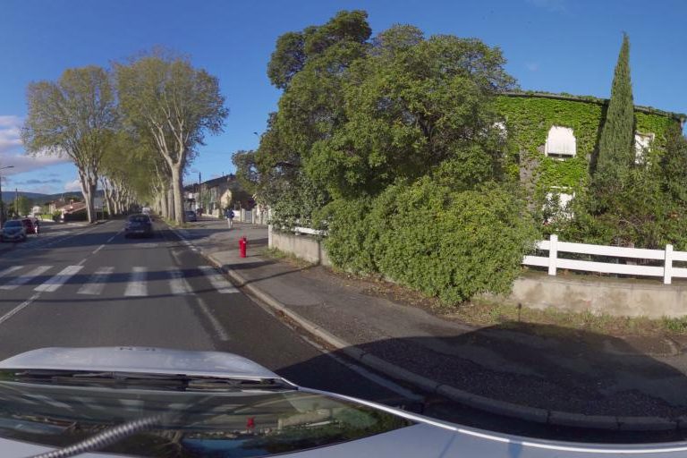 La rue de Dans L&rsquo;Hair Du Temps à Limoux