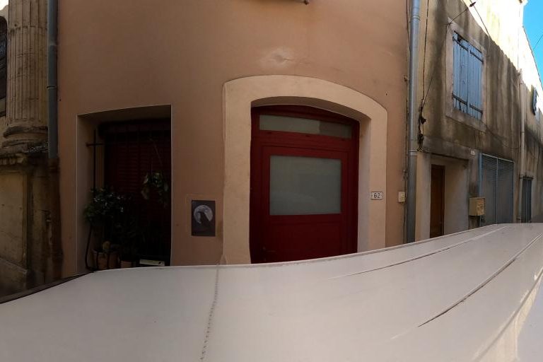 La rue de Exp Hair à Lunel
