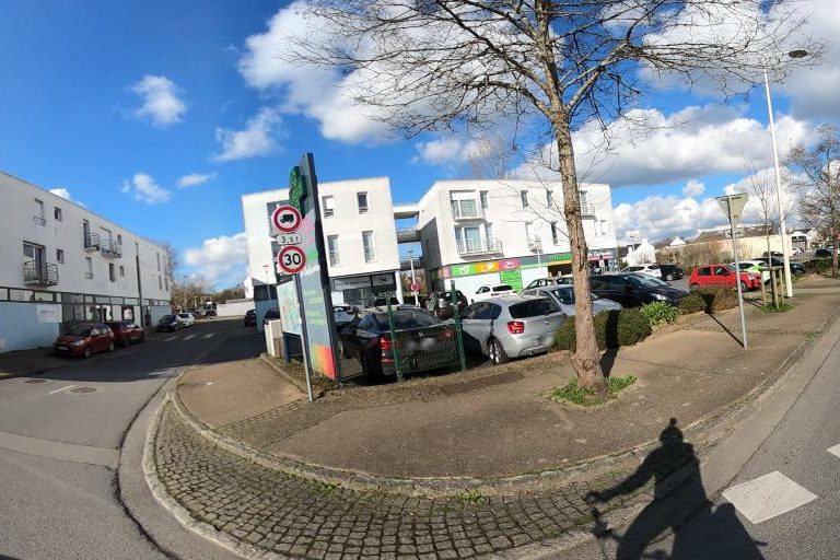 La rue de L&rsquo;Hair Du Large à Guipavas