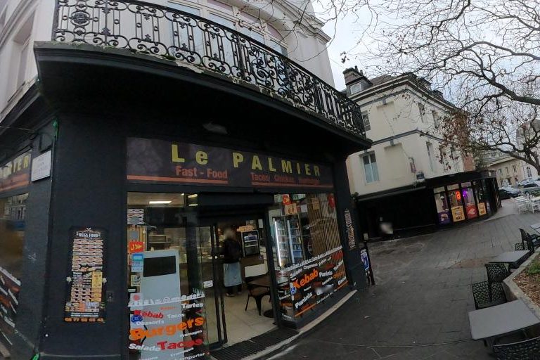 La rue de Hair 2 à Rouen