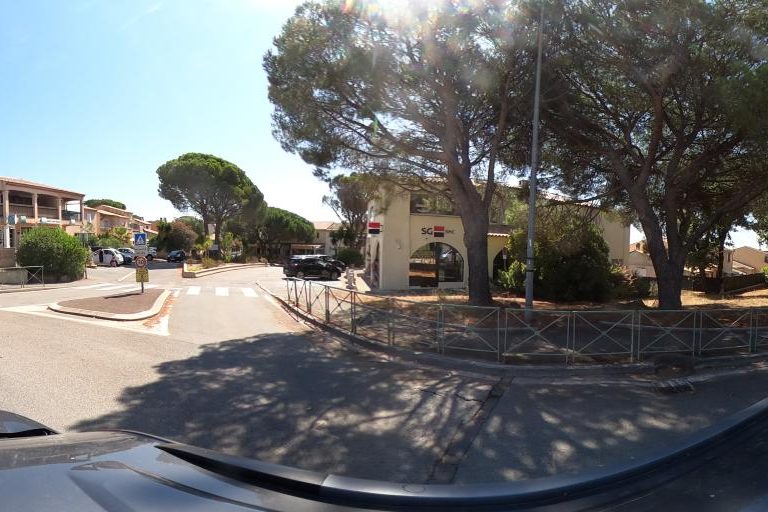 La rue de Allisson Hair à Frejus