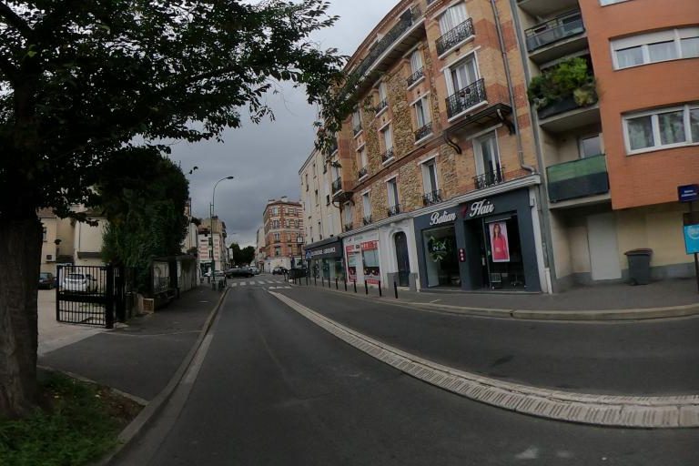 La rue de Balian Hair à Alfortville