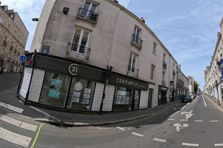 La rue de Hair Styl I.l à Nantes