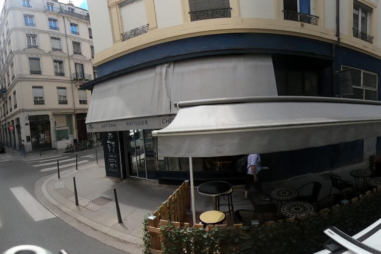 La rue de Wlosy Hair à Lyon