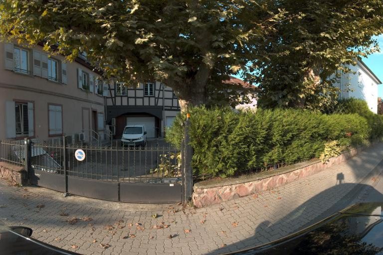La rue de L&rsquo;Hair En Tête à Strasbourg