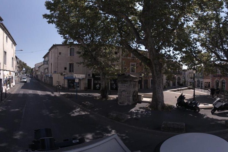 La rue de Hair Style Coiffure à Montpellier
