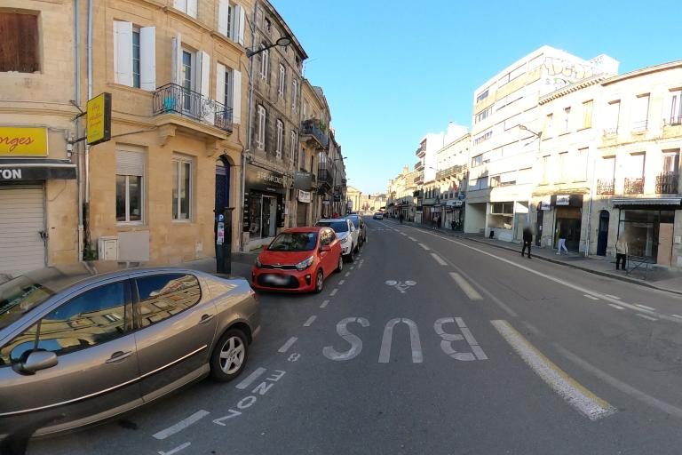 La rue de Bethel Hair Concept à Bordeaux