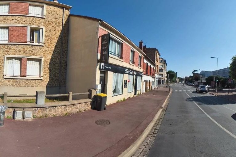 La rue de Hair Secrert Studio à Juvisy-Sur-Orge