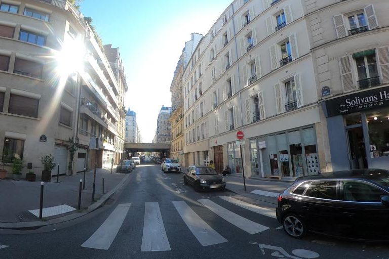 La rue de Solivans Hair Shop à Paris