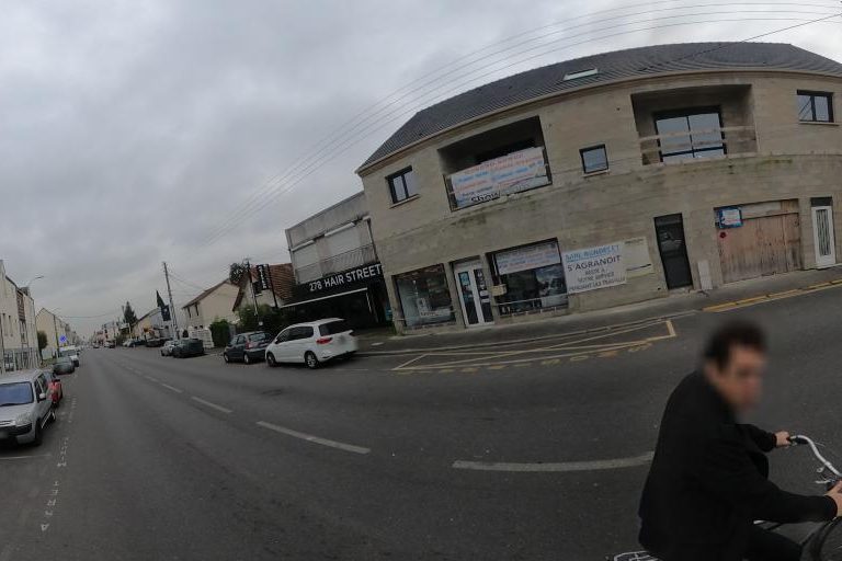 La rue de 278 Hair Street à Draveil