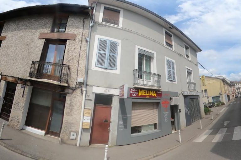 La rue de As Hair Coiffure à Moirans