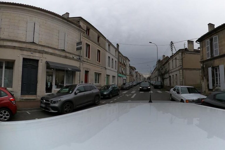 La rue de Syl Hair Beaute à Angouleme