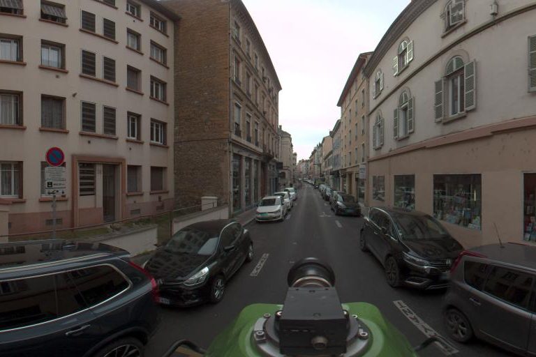 La rue de Glam By Hair à Lyon