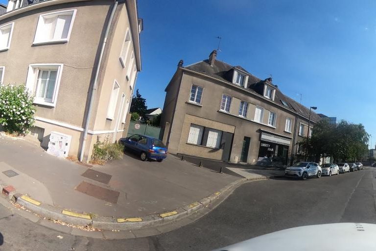 La rue de Liberty Hair à Tours