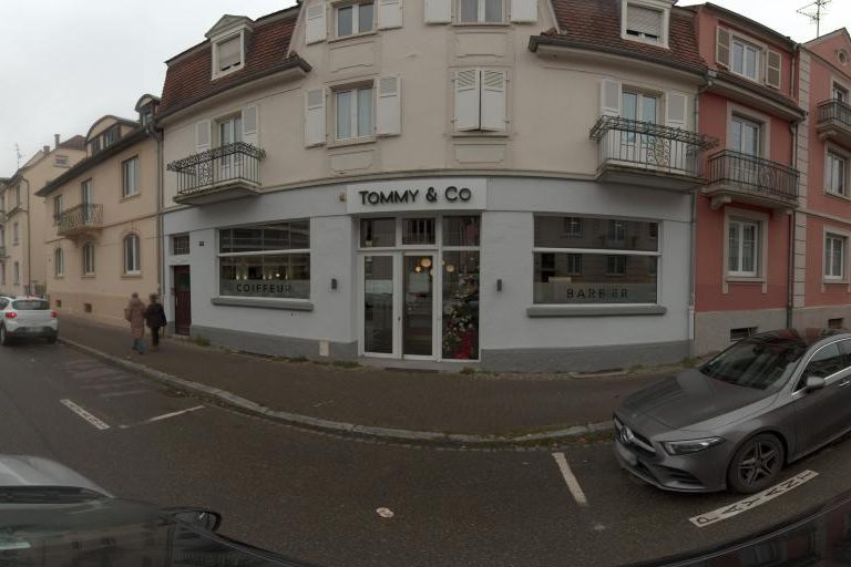 La rue de Hair B&B à Strasbourg