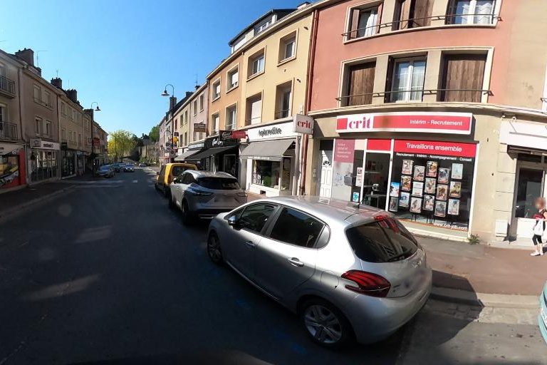 La rue de Barb Hair Men&rsquo;S à Saint-Lo