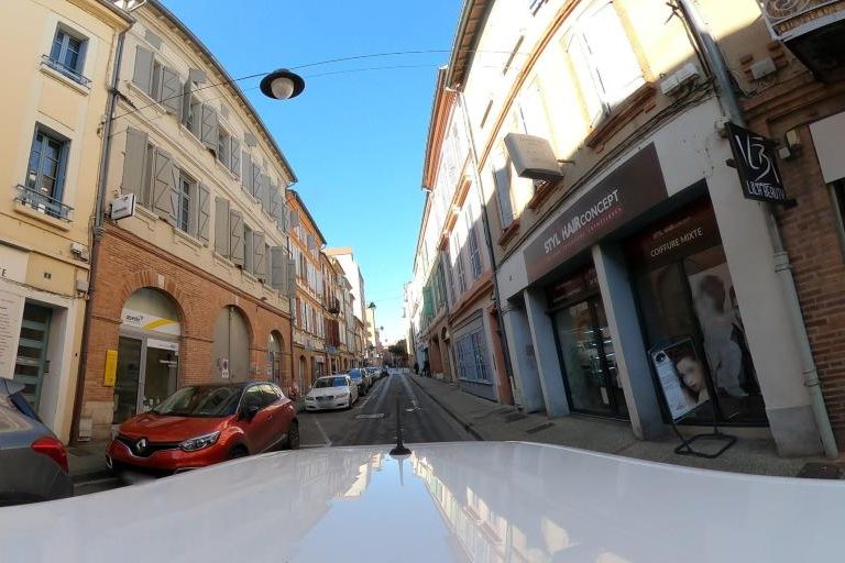 La rue de Styl&rsquo;Hair Concept By Clodyne Zadi à Montauban