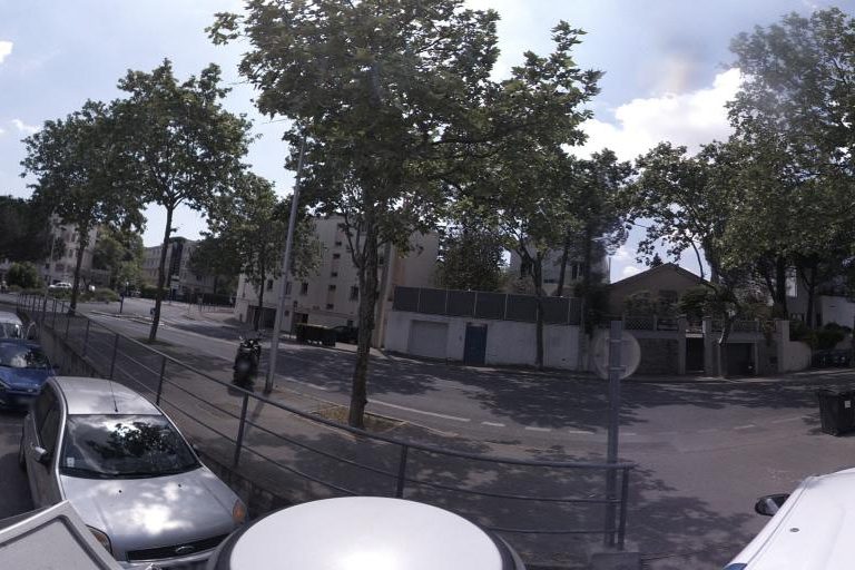 La rue de Hair Avenue à Montpellier