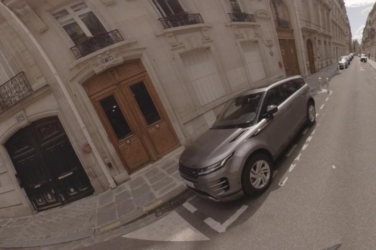 La rue de Kanysa Hair à Paris
