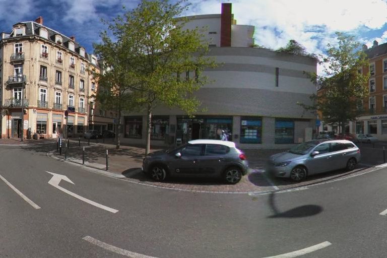 La rue de Hair Of Time à Mulhouse