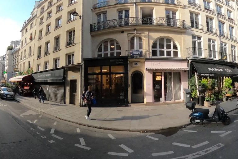 La rue de Hair Studio By Anissa à Paris
