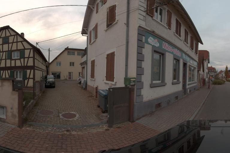 La rue de Escale Detente Hair And Wellness à Holtzheim
