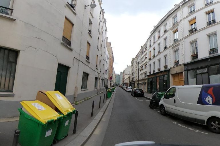 La rue de 3 D&rsquo;Hair Cut à Paris