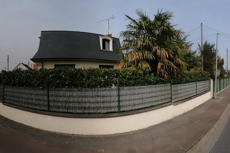 La rue de M&rsquo;Hair à Gournay-Sur-Marne