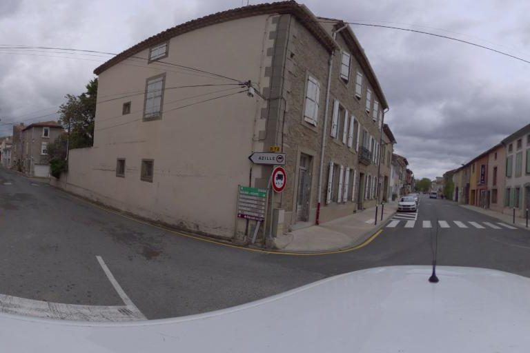 La rue de Hair C.coiffure à La Redorte