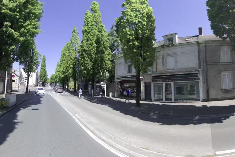 La rue de Bil Hair à Nantes