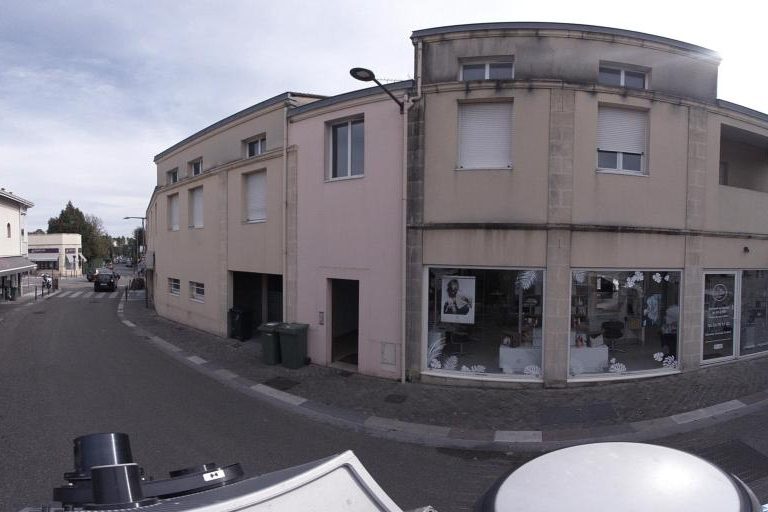 La rue de Hair Look Coiffure à Gradignan