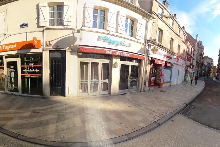 La rue de Brun D&rsquo;Hair à Dijon