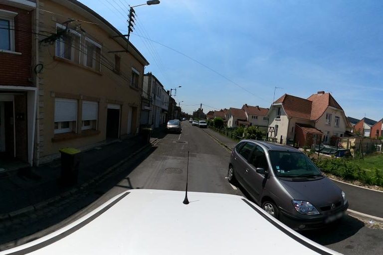 La rue de Mèche En L&rsquo;Hair à Lens