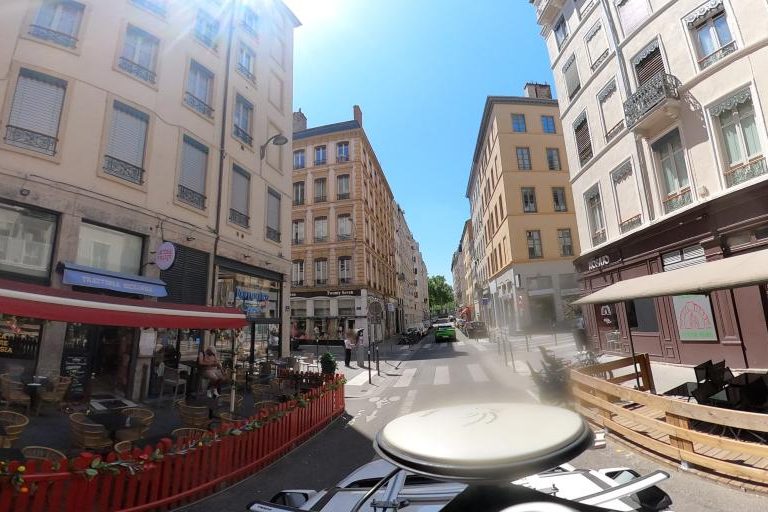 La rue de Chai Hair à Lyon