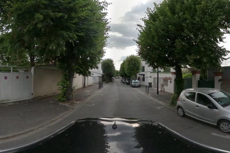 La rue de Hair Gang à Saint-Maur-Des-Fosses