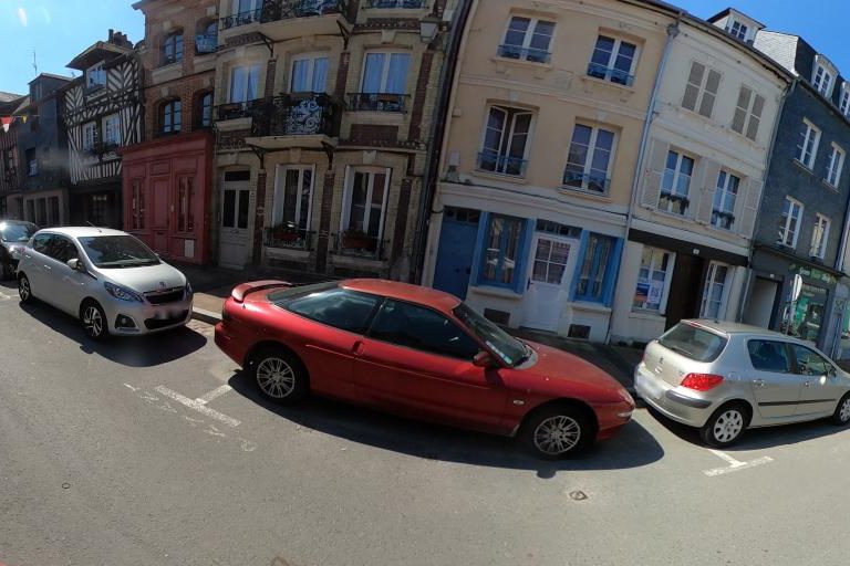 La rue de Un Hair D&rsquo;Honfleur à Honfleur