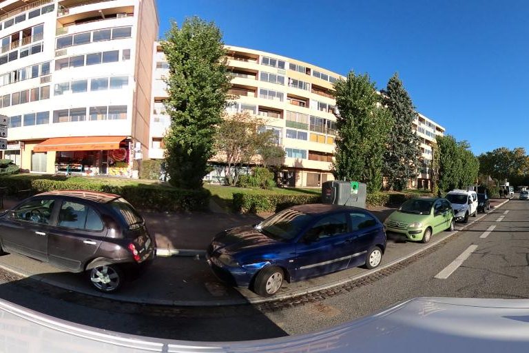 La rue de Misook Hair à Toulouse