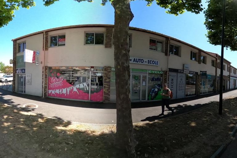 La rue de Hair Atlantic à Saint-Sebastien-Sur-Loire