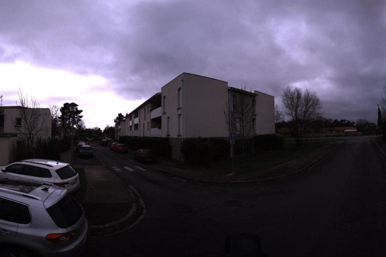 La rue de Hair Max à Saint-Medard-En-Jalles