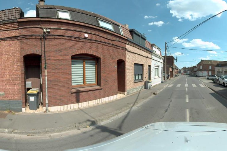 La rue de Jennif Hair à Wattrelos