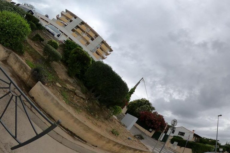 La rue de L&rsquo;Hair D&rsquo;Aure à La Ciotat