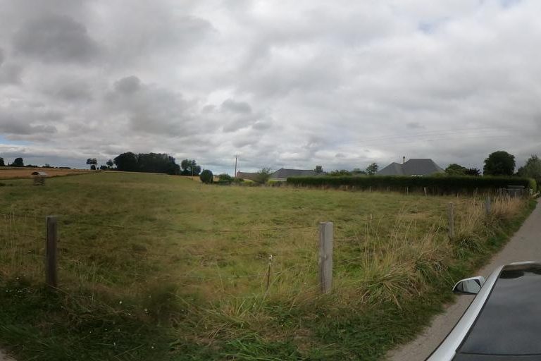 La rue de L&rsquo;Hair De La Campagne à Bernieres
